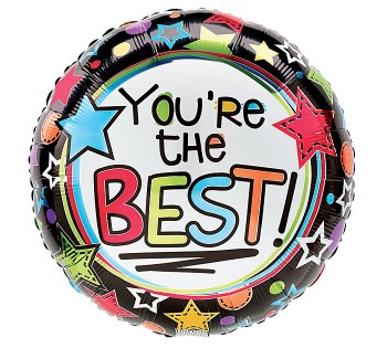 Foil Balloon 17" You're The Best
