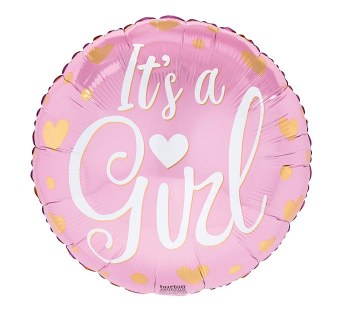 Foil Balloon It's A Girl
