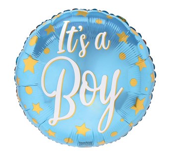 Foil Balloon 17" It's A Boy