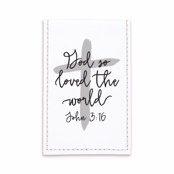 Compact Mirror God So Loved The World