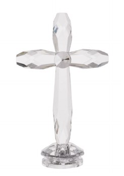 Acrylic Standing Clear Cross