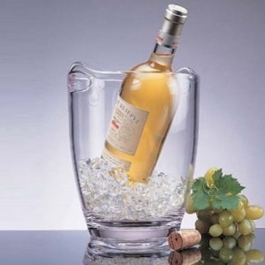 Acrylic Wine Bucket Clear