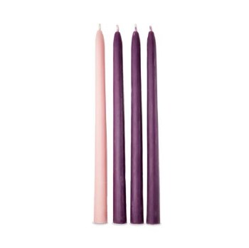 Advent Candles Set of 4