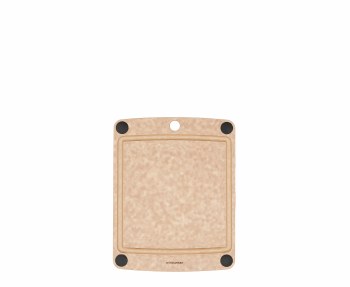 All-In-One Cutting Board 11.5x9 Natural with Buttons