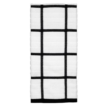 All-Clad Kitchen Towel - Check Black