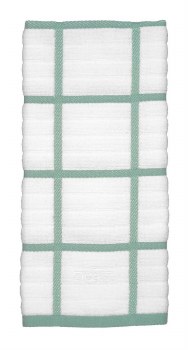 All-Clad Kitchen Towel Check Rainfall