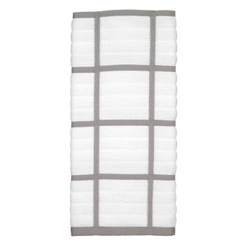 All-Clad Kitchen Towel - Check Titanium