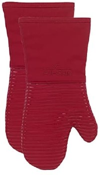 All-Clad Silicone Oven Mitt Chili