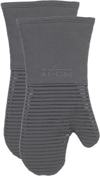 All-Clad Silicone Oven Mit Pewter