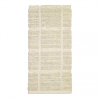 All-Clad Solid Kitchen Towel Almond