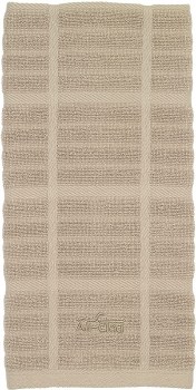 All-Clad Solid Kitchen Towel Cappuccino