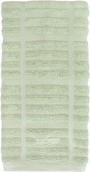 All-Clad Solid Kitchen Towel Fennel