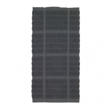 All-Clad Solid Kitchen Towel Pewter