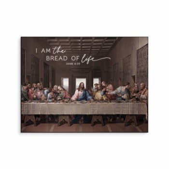 I Am The Bread of Life Wall Art