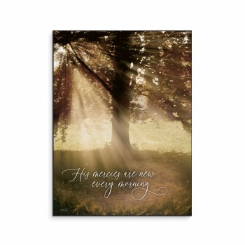 His Mercies Are New Every Morning Wall Art