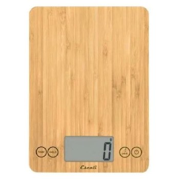Arti Bamboo Digital Glass Scale