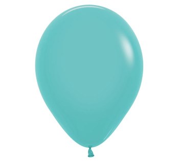 Latex Balloon 11" Robins Egg Blue