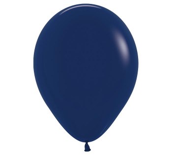 Latex Balloon 11" Navy