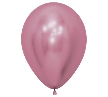 Latex Balloon 11" Reflex Pink