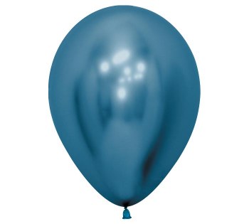 Latex Balloon 11" Reflex Blue