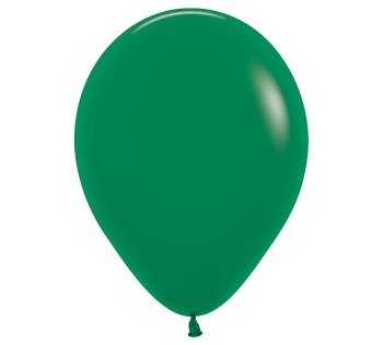 Latex Balloon 11" Forest Green