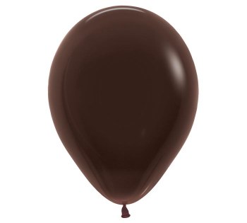 Latex Balloon 11" Chocolate