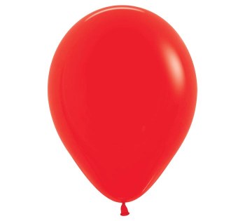 Latex Balloon 11" Red