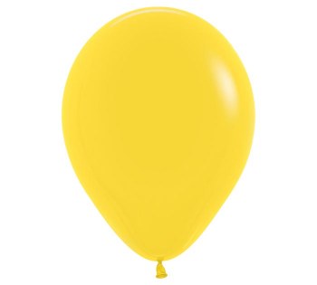Latex Balloon 11" Yellow