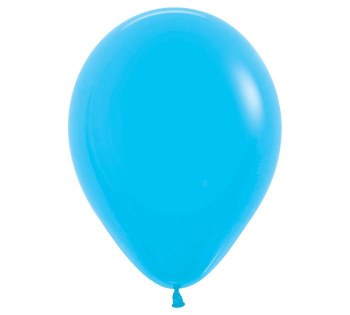 Latex Balloon 11" Blue