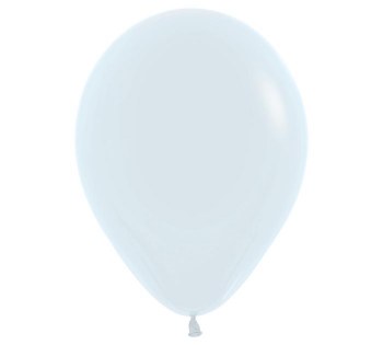 Latex Balloon 11" White