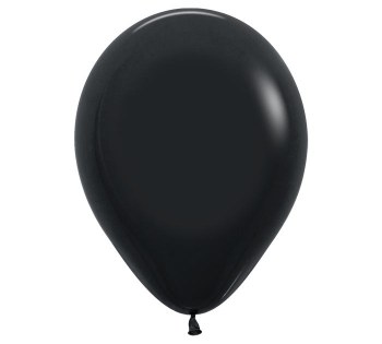 Latex Balloon 11" Black