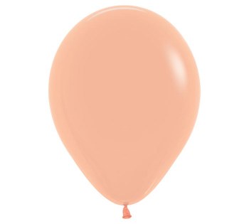 Latex Balloon 11" Peach Blush