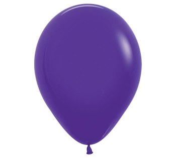 Latex Balloon 11" Violet