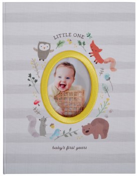 Woodlan Little One Memory Book