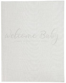 Welcome Baby Memory Book
