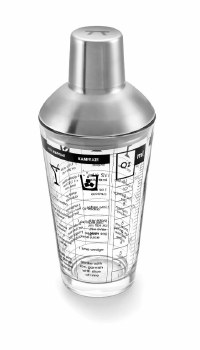 Cocktail Shaker Glass 12oz