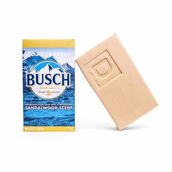 Busch Beer Soap