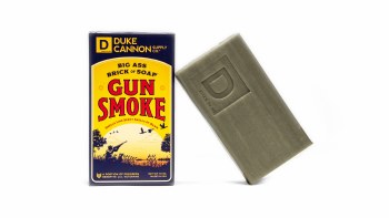 Big Ass Brick of Soap Gun Smoke