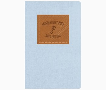 Baby's First Bible Blue