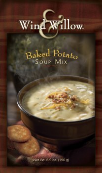 Soup Baked Potato