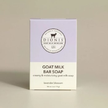 Goat Milk Bar Soap 6oz Lavender Blossom