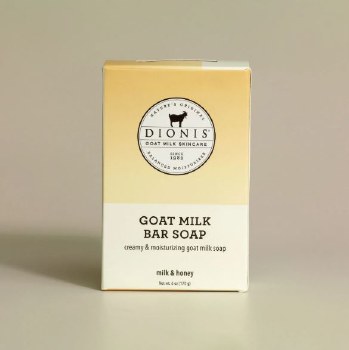 Goat Milk Bar Soap 6oz Milk &amp; Honey
