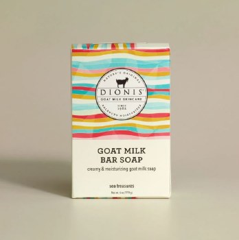 Goat Milk Bar Soap 6oz Sea Treasures