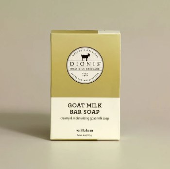 Goat Milk Bar Soap 6oz Vanilla Bean