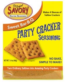 Party Cracker Sweet Bar-b-q