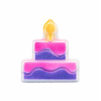 Bath Bomb Birthday Cake