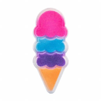 Bath Bomb Ice Cream Cone