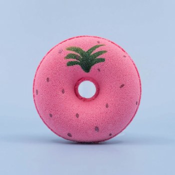 Bath Bomb Donut Strawberry