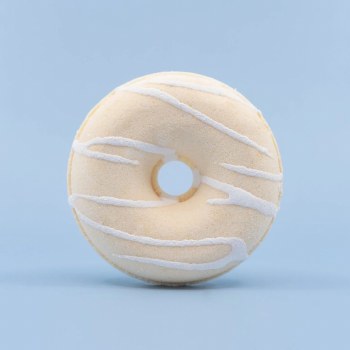 Bath Bomb Donut Vanilla Buttercream