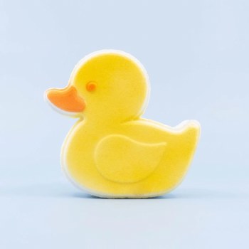 Rainbow Burst Bath Bomb Duck